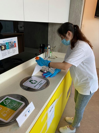 ESP Cleaning Services: Proficient office cleaner Singapore